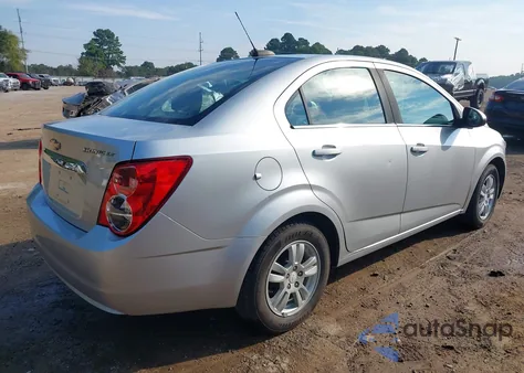 2016 Chevrolet Sonic Lt Auto from USA, damaged, VIN 1G1JC5SH6G4116438